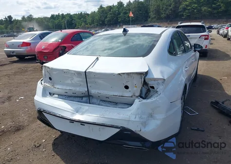 2021 Hyundai Sonata Sel from USA, damaged, VIN 5NPEL4JA9MH068284
